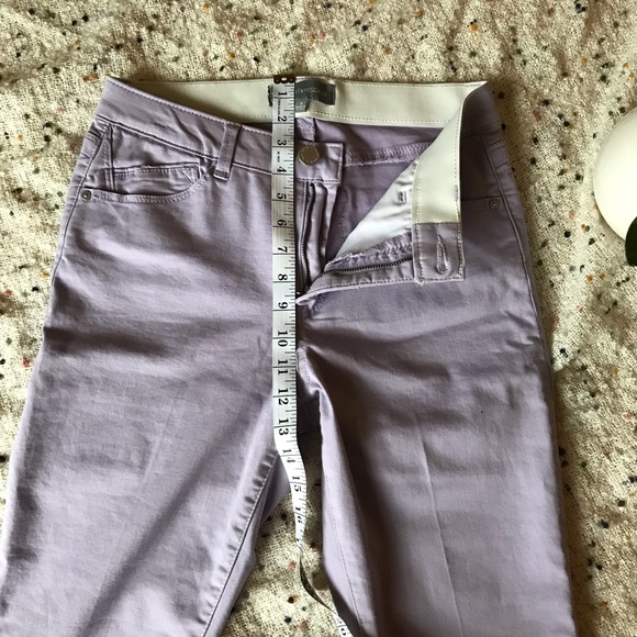 Wit & Wisdom pants in Lavender Dust - Picture 7 of 11
